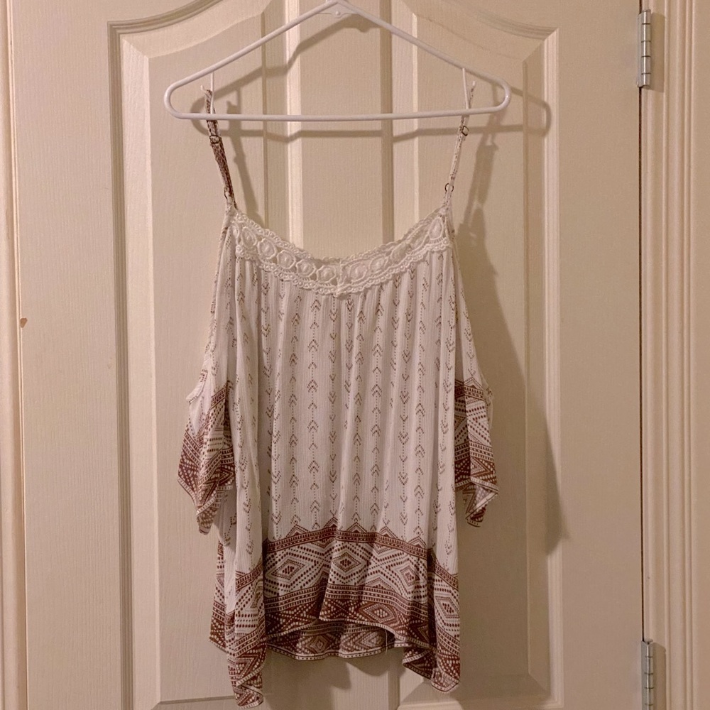 Cold Shoulder Top